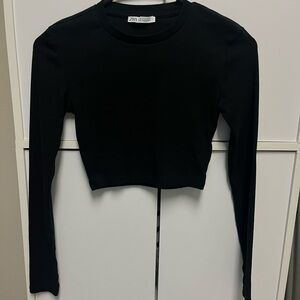 Zara size small black